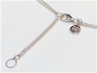Collana Davite & Delucchi Donna in Oro Diamante 0.57 Ct CLN010651 OS - CLN010651 OS